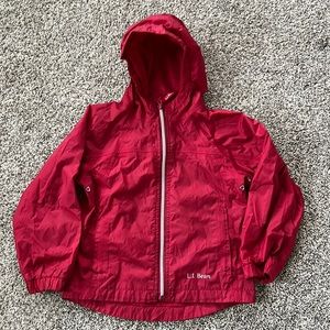 Boy’s L.L Bean Rain Jacket
